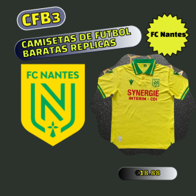 camiseta replica FC Nantes